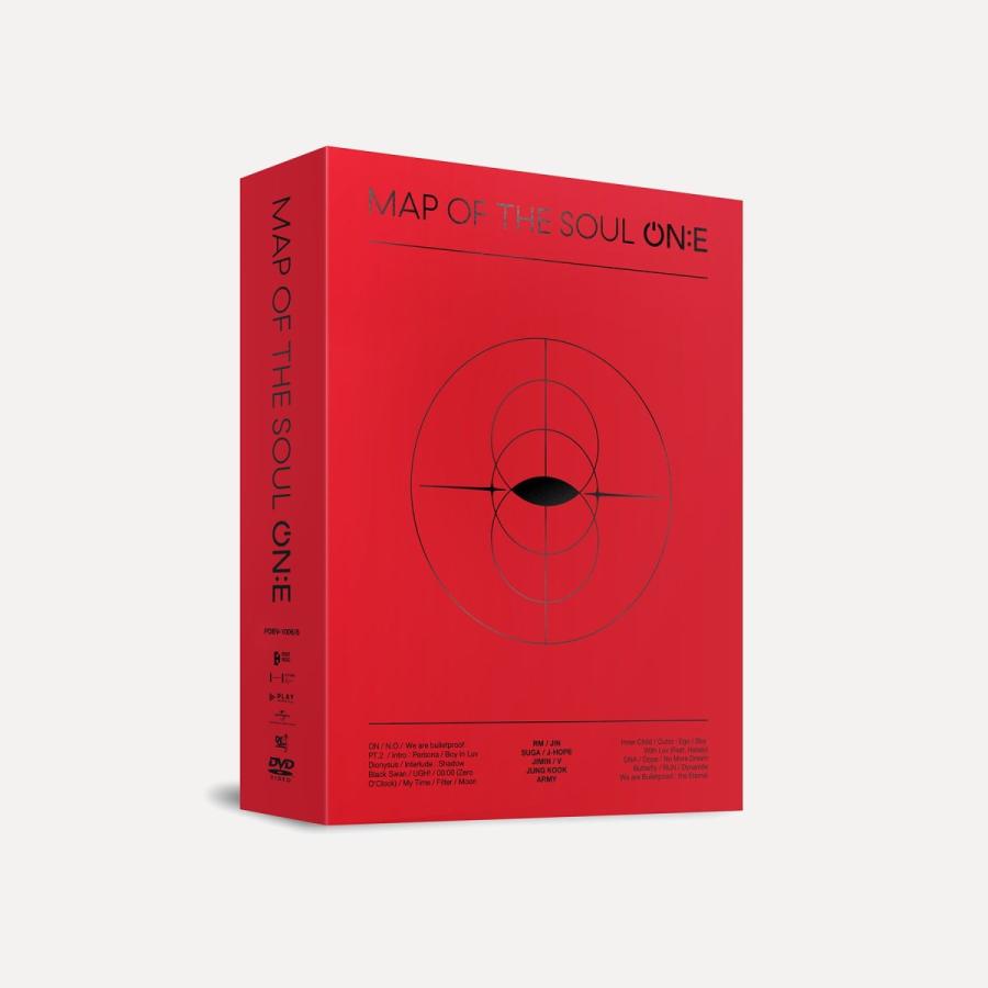 BTS  MAP OF THE SOUL ON:E DVD 日本語字幕付き DVD] BTS MAP OF THE SOUL ON:E【日本語字幕入り】 : MikoMakoストア