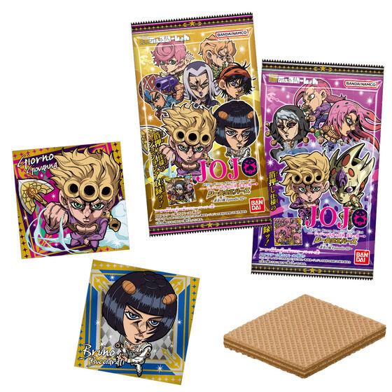 にふぉるめーしょん ジョジョの奇妙な冒険 シールウエハース 〜黄金の