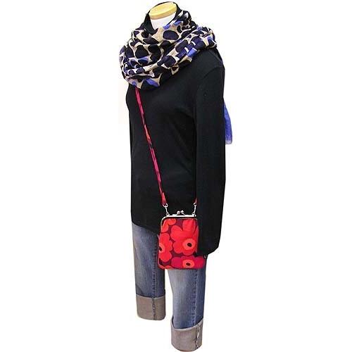 marimekko マリメッコ ショルダーバッグ ROOSA SAHALAITARAITA サハラ 