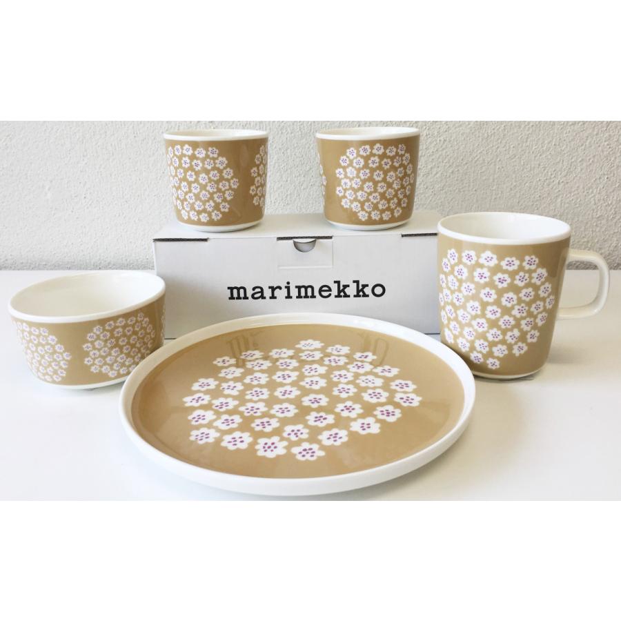 大特価!! コーヒーカップと皿セット Puketti marimekko - 食器