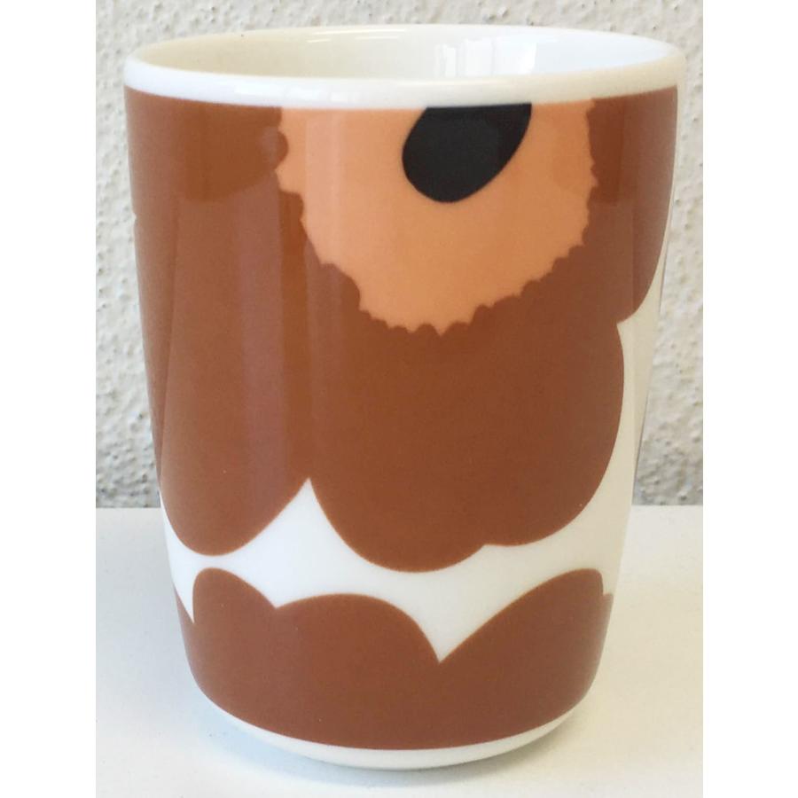 marimekko マリボウル デザートカップ ブラウン