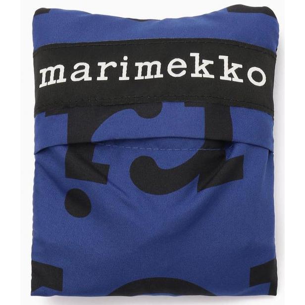 marimekko マリメッコ SMARTBAG LOGO エコバッグ ロゴ ブルー marimekko マリメッコ SMARTBAG LOGO エコバッグ ロゴ ブルー