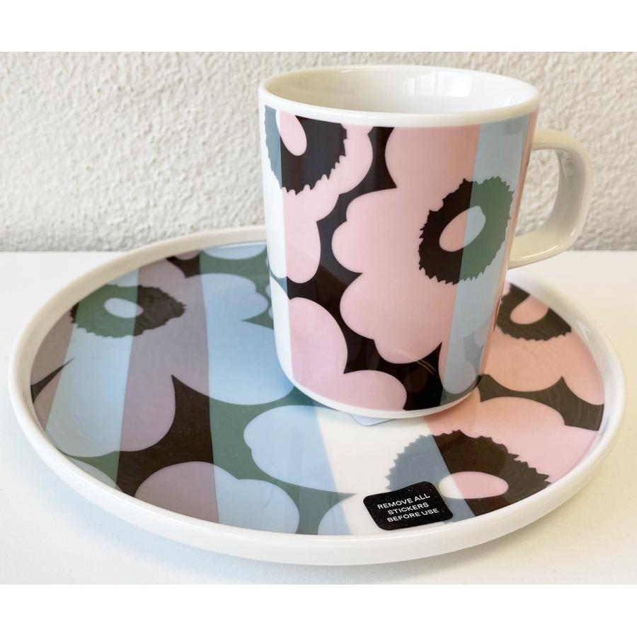 marimekko - Unikko Ralli マグカップ　プレート　マリメッコ  セット marimekko マリメッコ UNIKKO RALLI ウニッコラッリ PLATE
