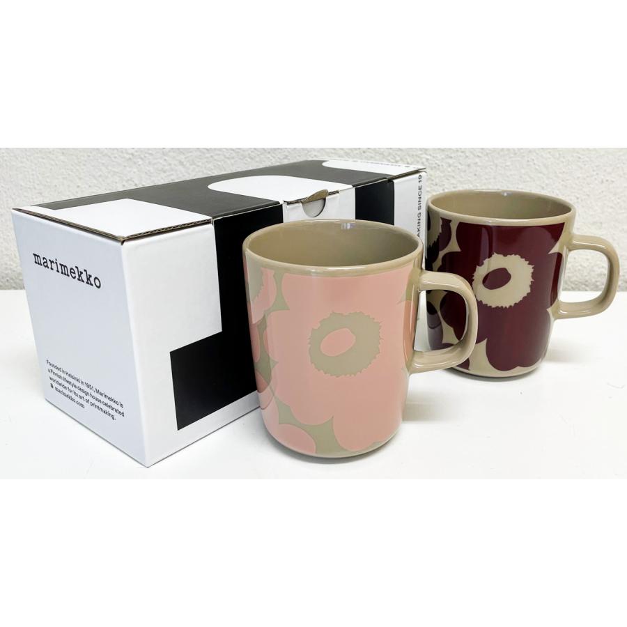 marimekko マリメッコ UNIKKO MUG ウニッコ マグ 2.5DL 2PCS marimekko マリメッコ UNIKKO MUG ウニッコ マグ 2.5DL 2PCS