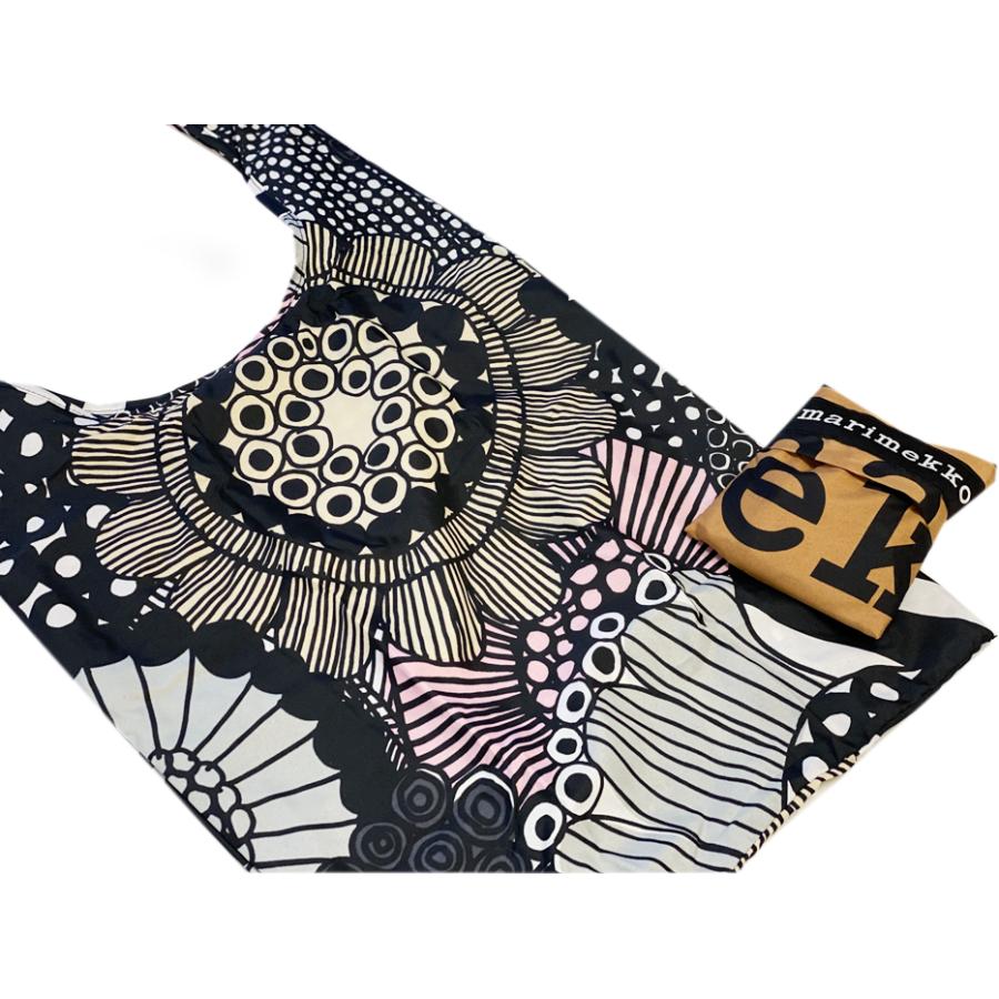 marimekko マリメッコ SMARTBAG エコバッグ LOGO ロゴ ブラウン marimekko マリメッコ SMARTBAG エコバッグ LOGO ロゴ ブラウン