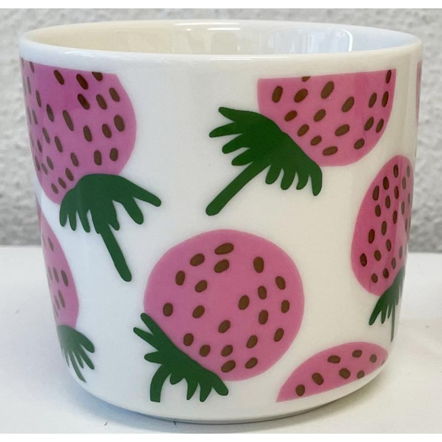 marimekko マリメッコ MANSIKKA COFFEE CUP 2DL マンシッカ marimekko マリメッコ MANSIKKA COFFEE CUP 2DL マンシッカ