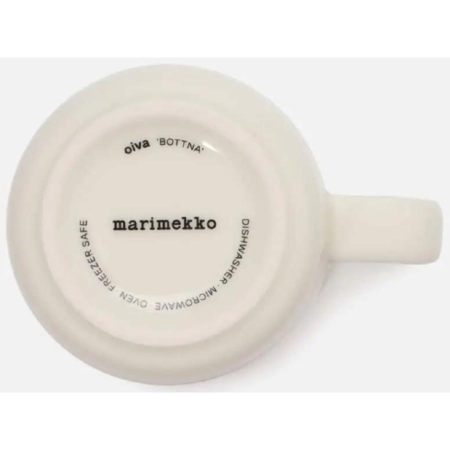 marimekko マリメッコ BOTTNA ボットナ MUG マグ 2.5DL ベージュ marimekko マリメッコ BOTTNA ボットナ MUG マグ 2.5DL ベージュ