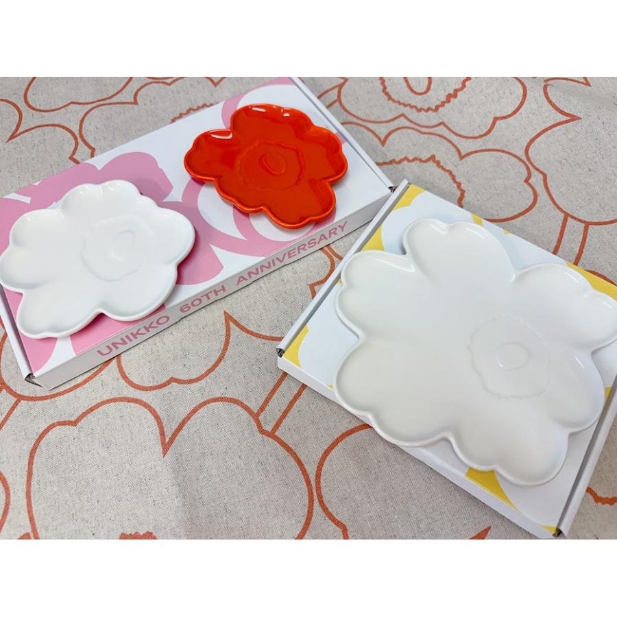 marimekko マリメッコ UNIKKO 60th PLATE SET ウニッコ 60周年 marimekko マリメッコ UNIKKO 60th PLATE SET ウニッコ 60周年