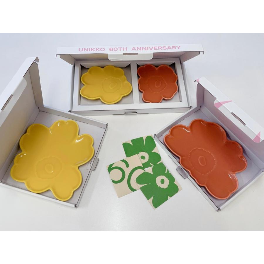 marimekko マリメッコ UNIKKO 60th PLATE ウニッコ 60周年 marimekko マリメッコ UNIKKO 60th PLATE ウニッコ 60周年