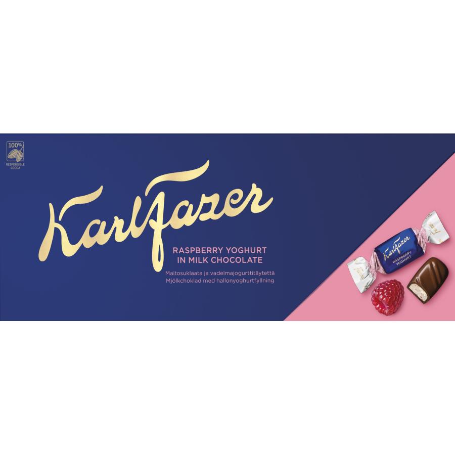 Fazer ファッツエル ラズベリーヨーグルトボックス 270g : MikonFinlandShop - 通販 - Yahoo!ショッピング