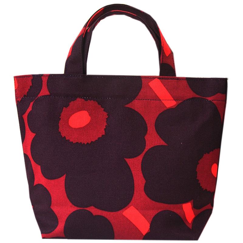 marimekko（マリメッコ） VERONIKA UNIKKO ブリック×ブラウン×レッド 