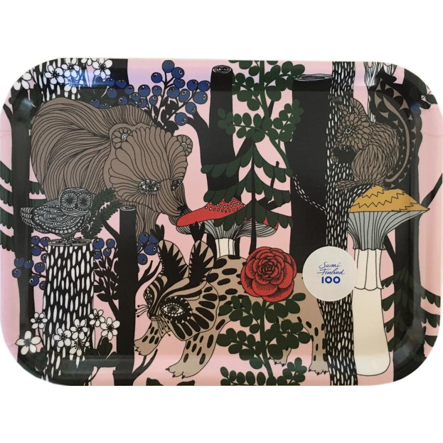 marimekko（マリメッコ） VELJEKSET ミニトレー : MikonFinlandShop