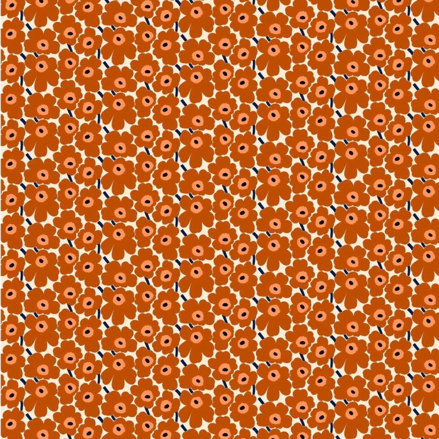 UNIKKO（ウニッコ）柄 marimekko（マリメッコ） ファブリック MINI-UNIKKO COTTON ウニッコ