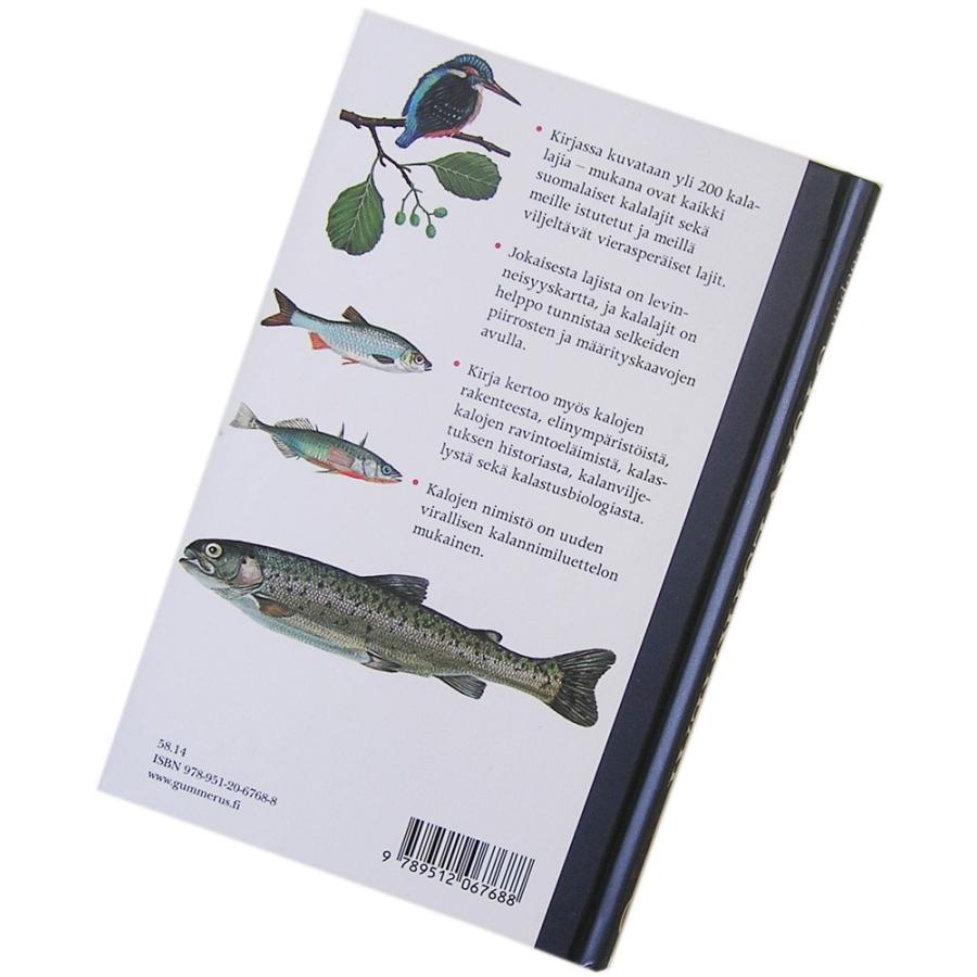 書籍　フィンランドとヨーロッパのお魚分布図鑑｜mikonfinlandshop｜02
