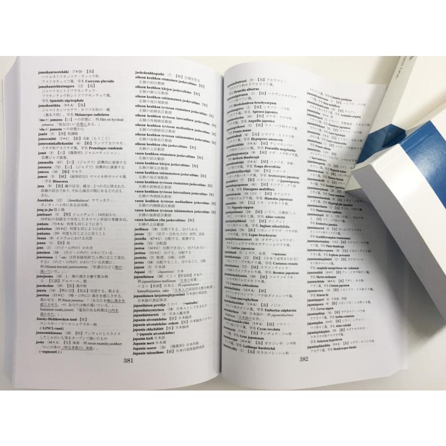 書籍 フィンランド語日本語大辞典 : MikonFinlandShop - 通販