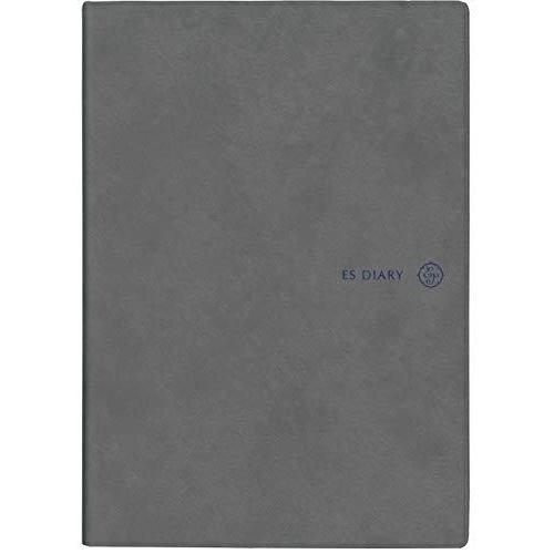 買い保障できる 自己啓発 Esダイアリー 4月始まり B5 バーチカル メモ Esダイアリー 4月始まり B5 バーチカル メモ エレガントグレー 日記 手帳 Www Threeriversofs Com