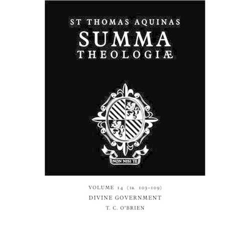 Summa Theologiae v14 1a. 103-109