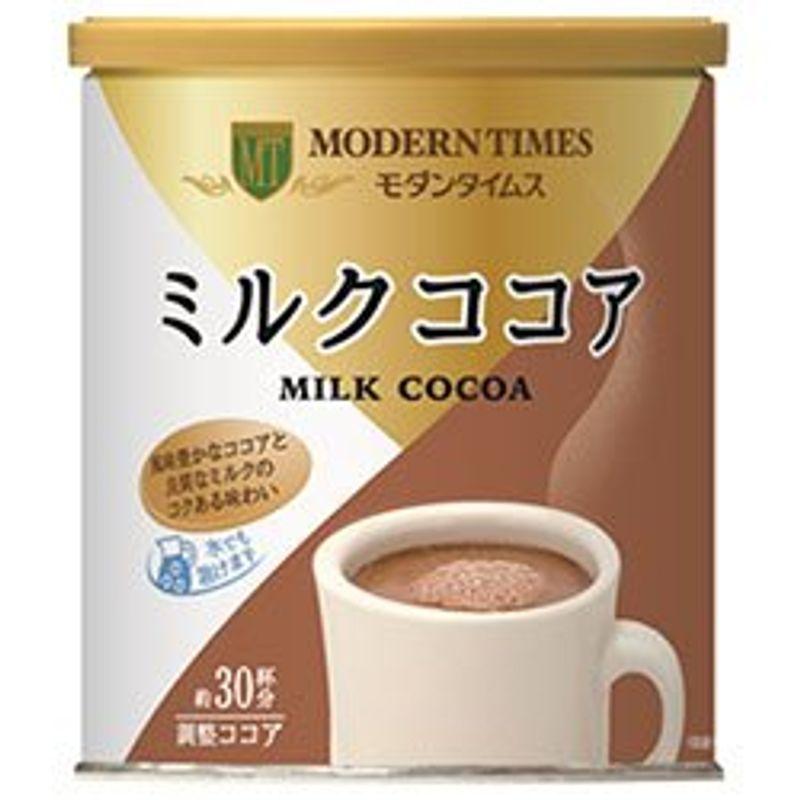 日本ヒルスコーヒー モダンタイムス ミルクココア 430g缶×12(6×2)個入×(2ケース)