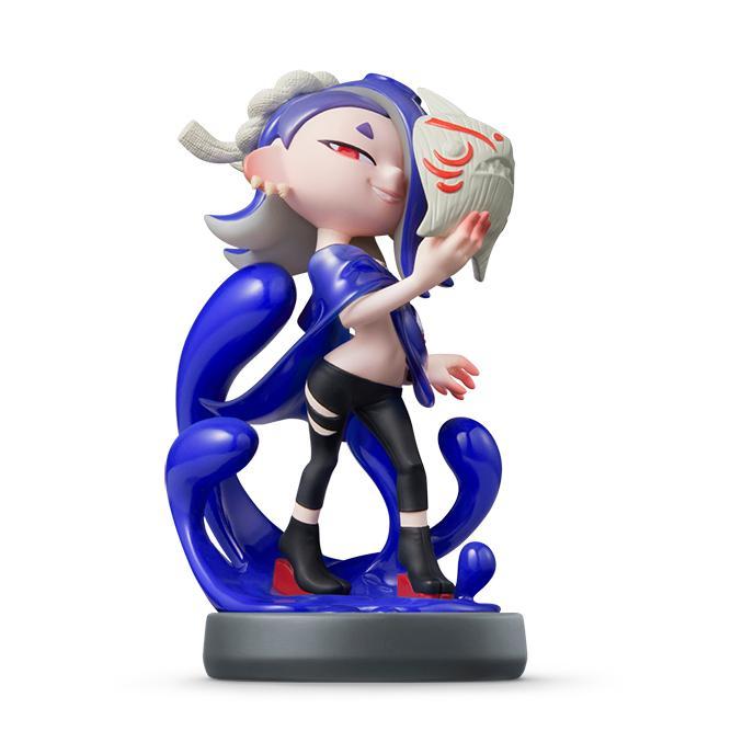 amiibo 【新品】 すりみ連合セット フウカ/ウツホ/マンタロー amiibo 【新品】 すりみ連合セット フウカ/ウツホ/マンタロー