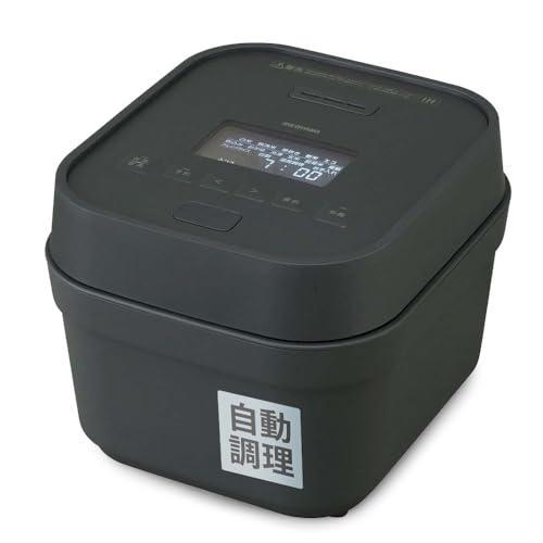 新品未開封IRIS OHYAMA IHジャー炊飯器 RC-IGA50-HA IRIS OHYAMA ＼自動調理機能付き！／IH炊飯器 5合炊き ひとり