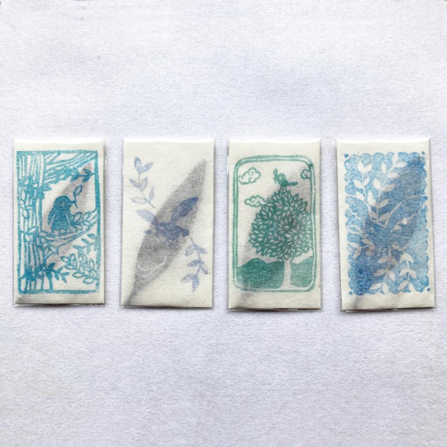 梛 ナギ の押し葉 熊野紙包み 八咫烏 ４枚セット Nlky04 み熊野ねっとヤフー店 通販 Yahoo ショッピング