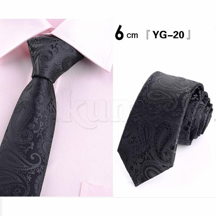 ネクタイ メンズ 大検幅6cm 20色 メンズファッション ビジネス 結婚式