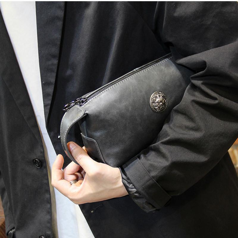 クラッチバッグ メンズ セカンドバッグ カバン ストラップ付き