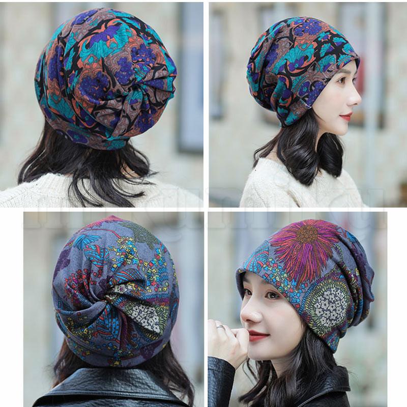 archivio ベア柄ニット帽 3WAY archivio ベア柄ニット帽 3WAY