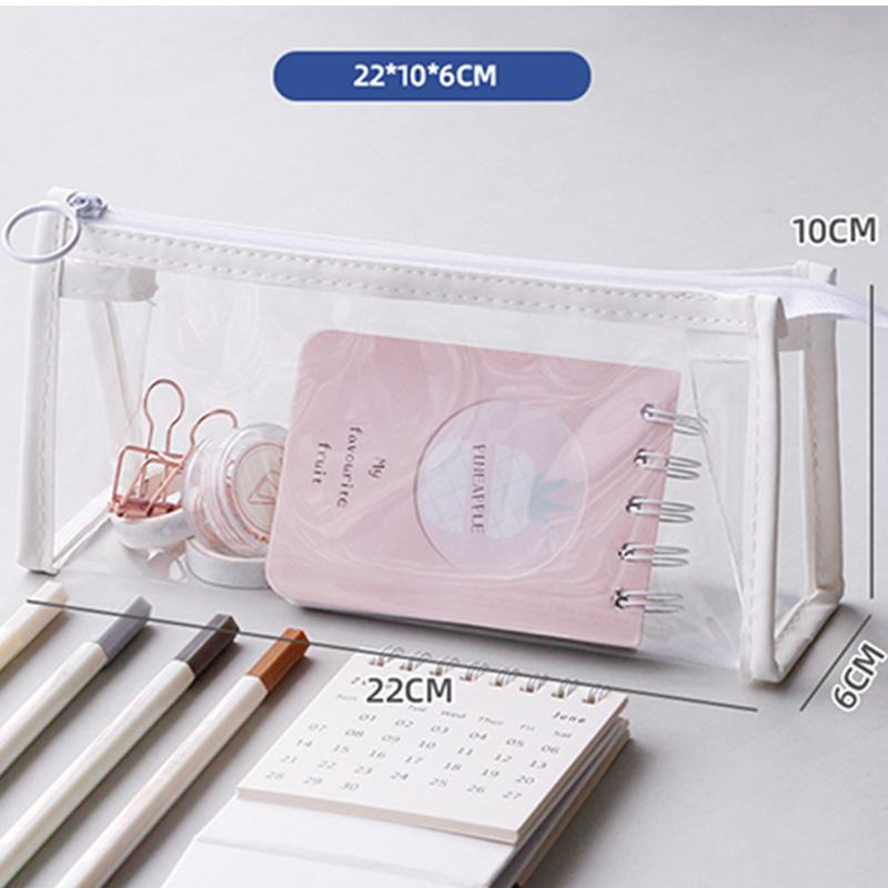 即納 クリアペンケース ツールペンケース 文房具 ペンケース 筆箱 収納