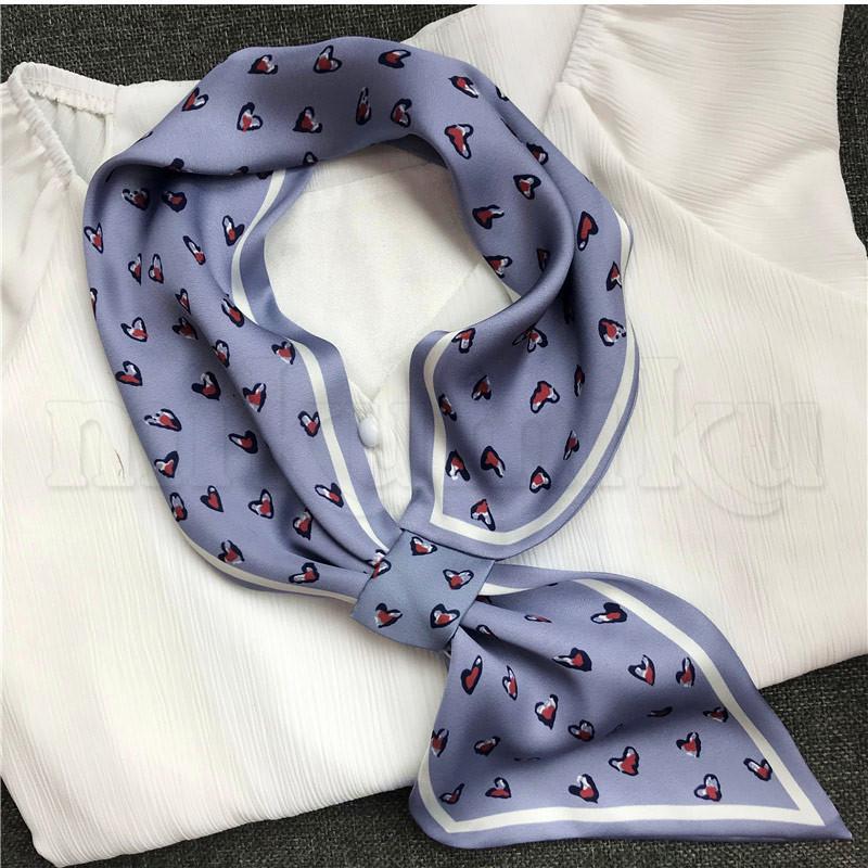 スカーフ レディース ロングスカーフ バンダナ カバン巻き 首巻き