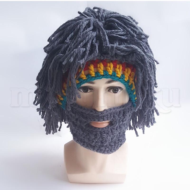 送料無料 ニット帽子 レデイース メンズ ニットキャップ ドレッドヘア