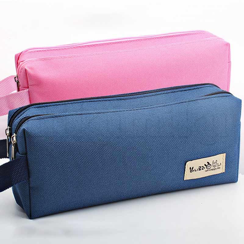 ペンケース 筆箱 大容量 メンズ レディース 仕切り ポーチ 収納