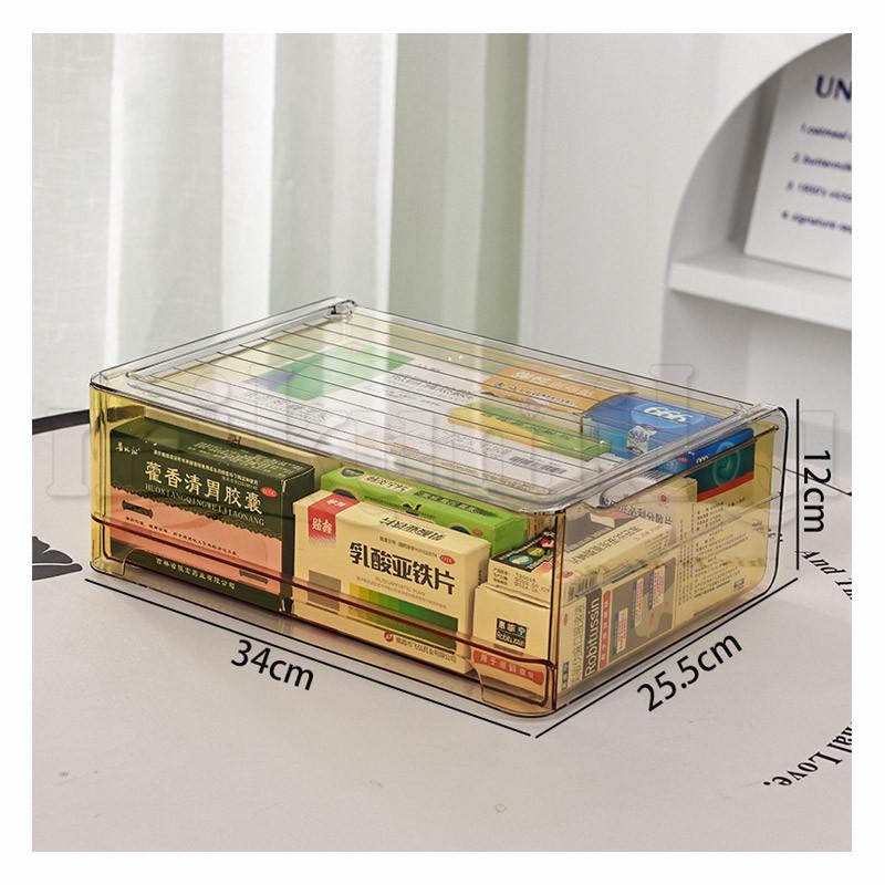救急箱 薬箱 収納箱 ツールボックス 応急ボックス 多機能収納ケース 携帯9p 薬箱 薬入れ 引き出し 透明 プラスチック 救急箱 マルチボックス 収納