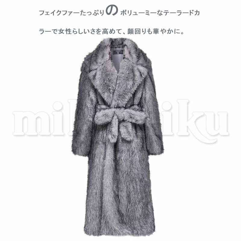 毛皮コート 上品 ファーコート ジャケット レディース ウエストマーク 