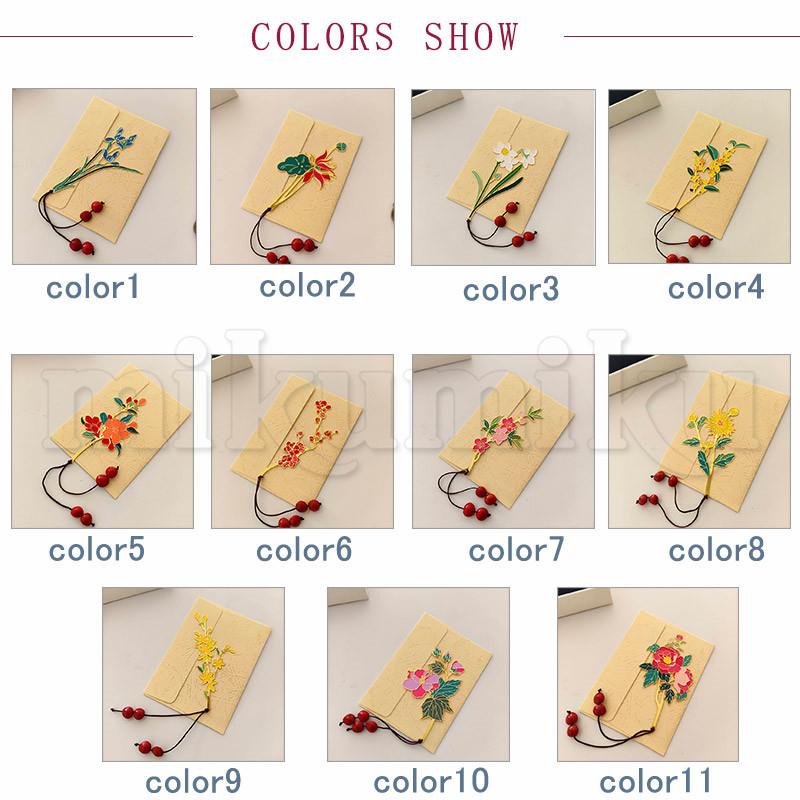 しおり 栞 ブックマーカー 本のしおり 記念品 景品 文房具 小物 紐