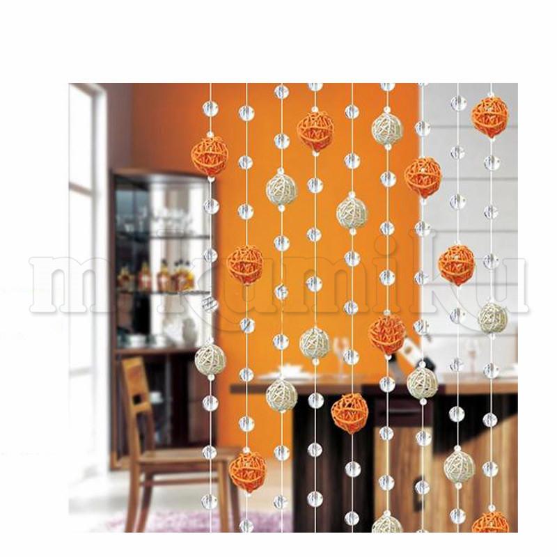 Akidai　セット販売割引　ビーズ装飾のれん（モダンスタイル Akidai セット販売割引 ビーズ装飾のれん（モダンスタイル Akidai