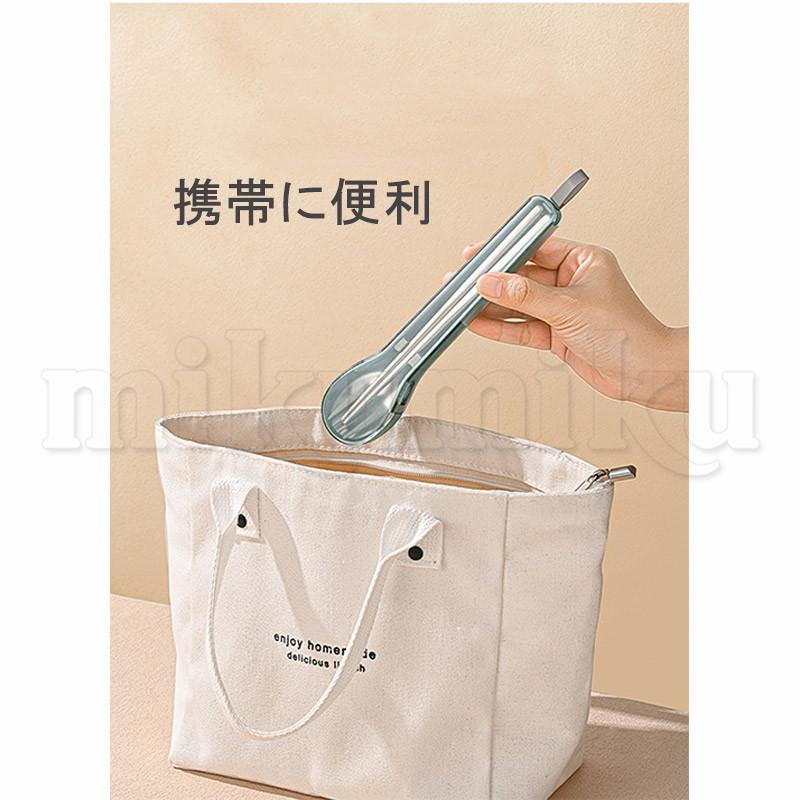 3点セット コンビセット お弁当箱 箸 スプーン フォーク 音が鳴り