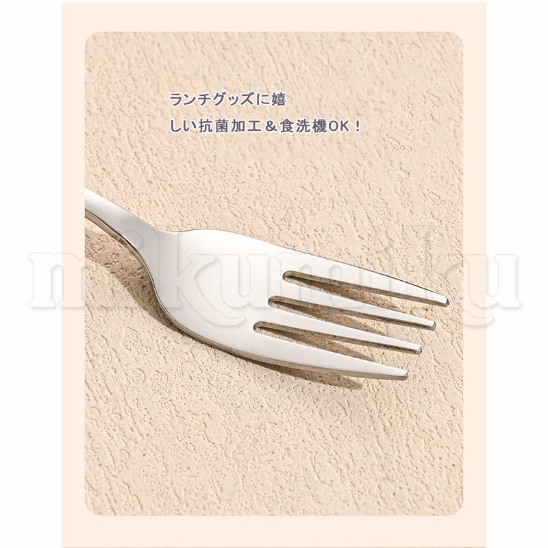3点セット コンビセット お弁当箱 箸 スプーン フォーク 音が鳴り