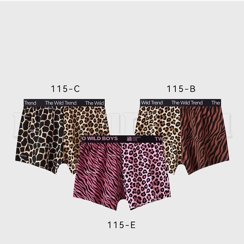 3枚セット ボクサーブリーフ ボクサーパンツ メンズ インナ