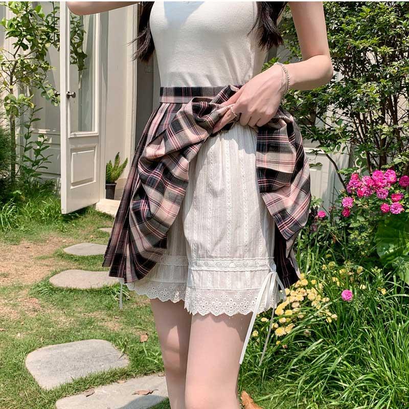 カボチャパンツ レディース ロリータ ペチコート ガーリー JK ショート