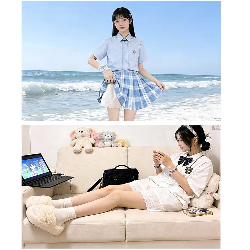 カボチャパンツ レディース JK ゆったり ショートパンツ レギンス 