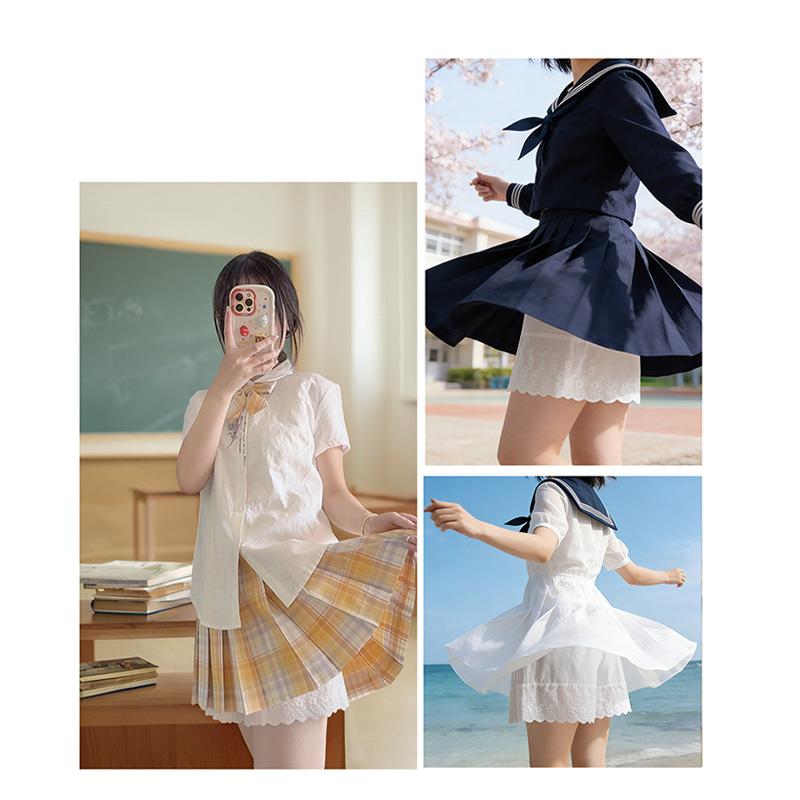 カボチャパンツ レディース JK ゆったり ショートパンツ レギンス