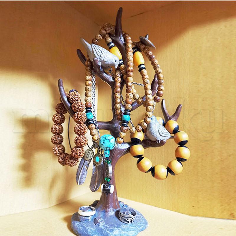 アクセサリースタンド ツリー 収納 指輪 イヤリング 木の様 ジュエリー