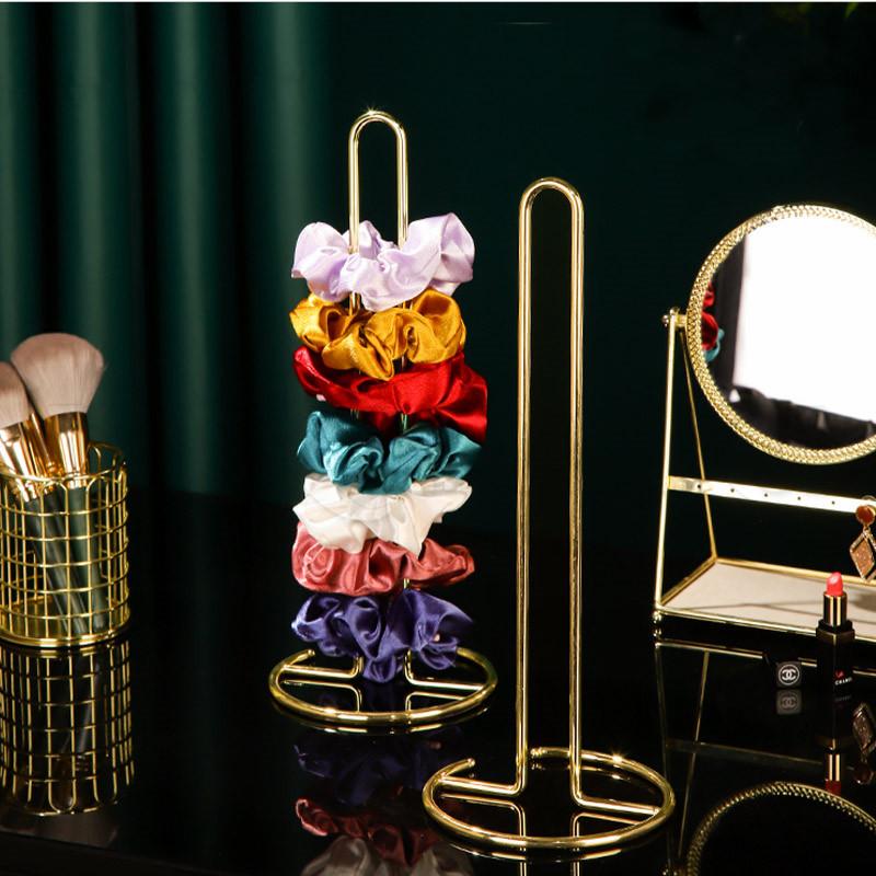 アクセサリー スタンド シュシュ 髪ゴム 収納 ホルダー ディスプレイ