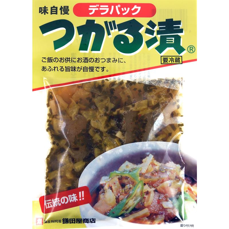 デラパック つがる漬 (150g×1個) : みくに商店 - 通販 - Yahoo
