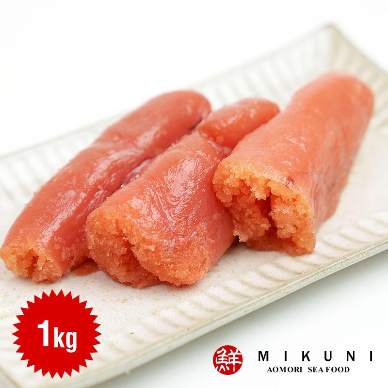 お買い得！大切甘口たらこ (1kg)｜mikuni