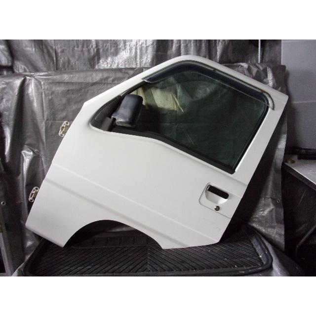 2654】サンバー TT2 ホワイト 955 左ドア 左前ドア 助手席ドア 左  