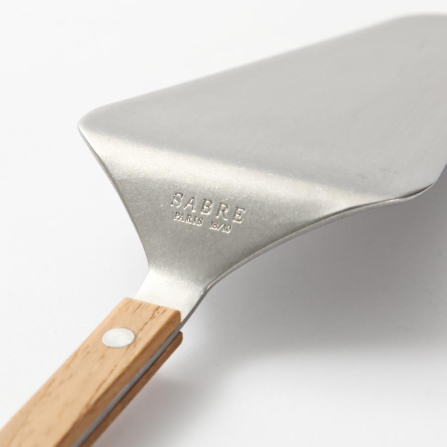 SABRE TEAK VINTAGE ケーキサーバー フランス製 木柄 : 京都匙亀 SABRE TEAK VINTAGE ケーキサーバー フランス製 木柄 : 京都匙亀