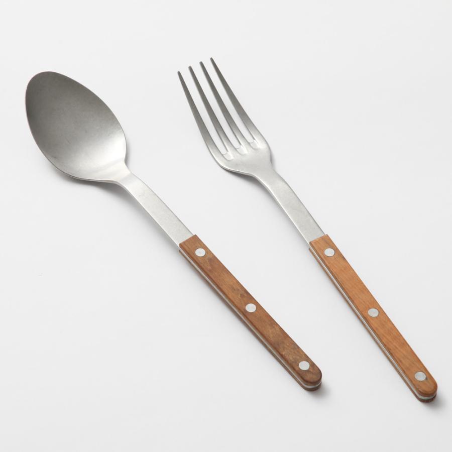 SABRE TEAK VINTAGE サービングセット (スプーン/フォーク SABRE TEAK VINTAGE サービングセット (スプーン/フォーク