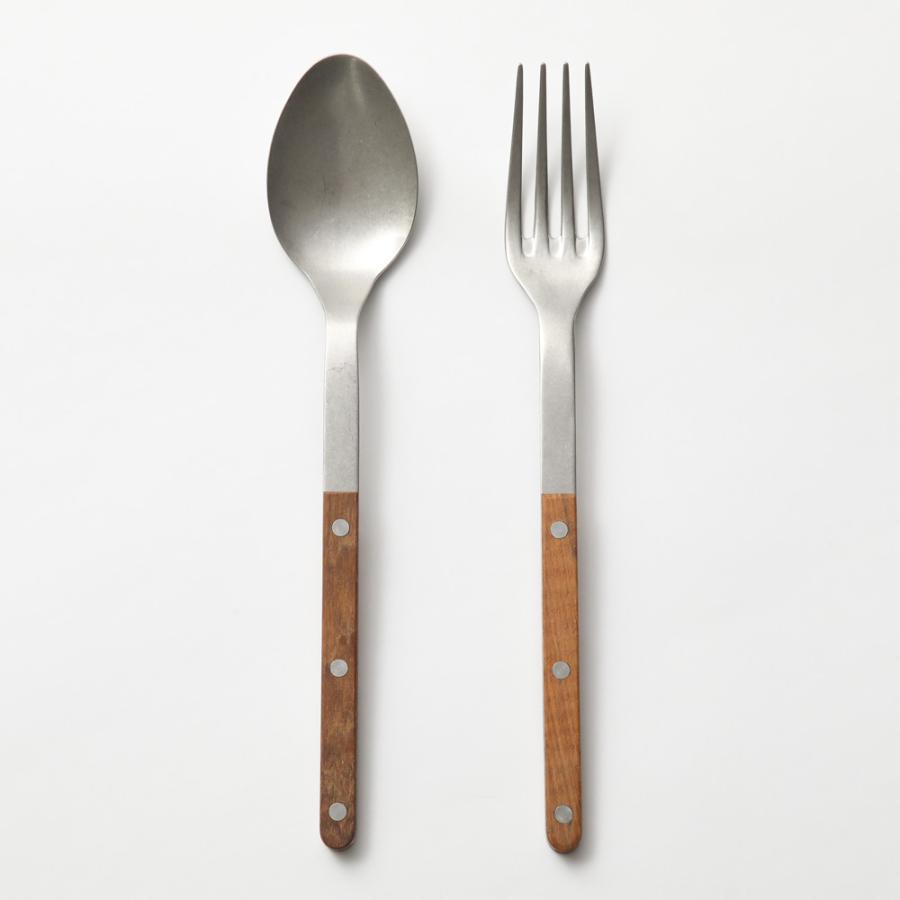 SABRE TEAK VINTAGE サービングセット (スプーン/フォーク SABRE TEAK VINTAGE サービングセット (スプーン/フォーク